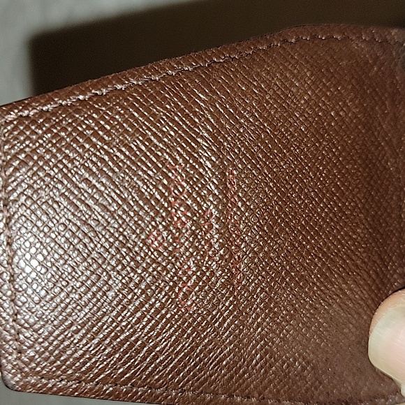 Authentic Louis Vuitton cigarette case in Damier ebene - Picture 6 of 7